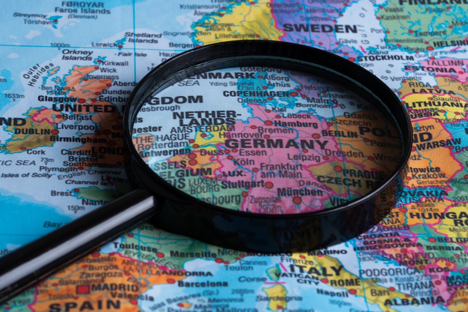 Service Area Germany